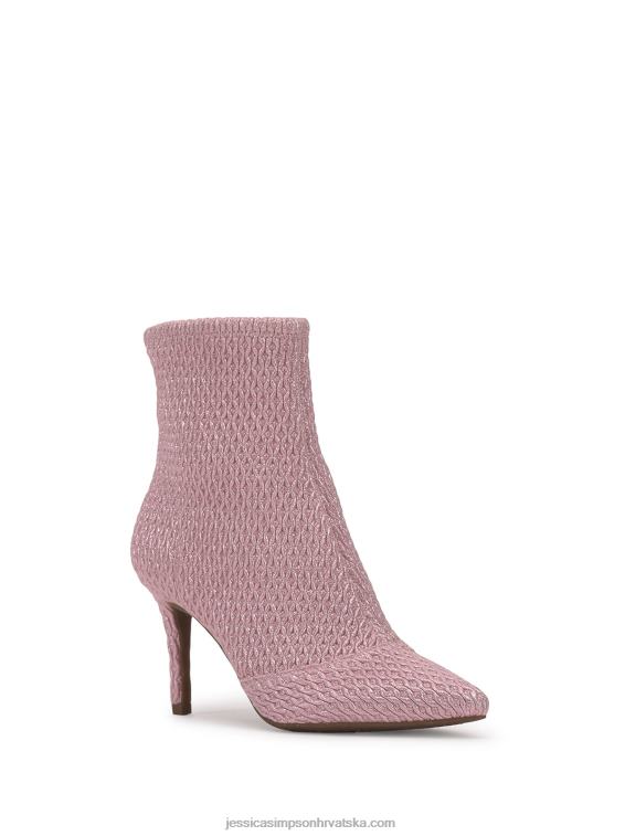 alliye čizme u svijetloružičastoj boji Jessica Simpson PZR6D79