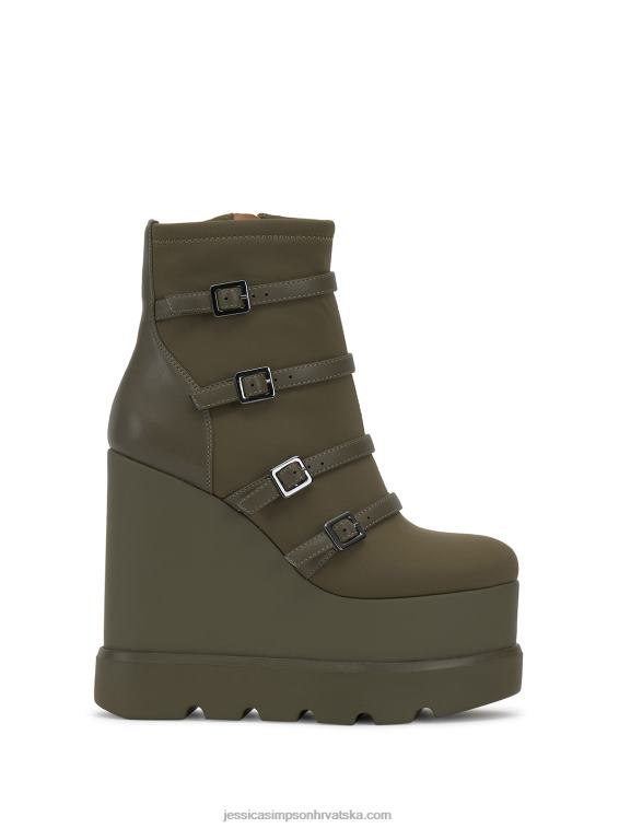 chaela čizme u uniformi zelene boje Jessica Simpson PZR6D55