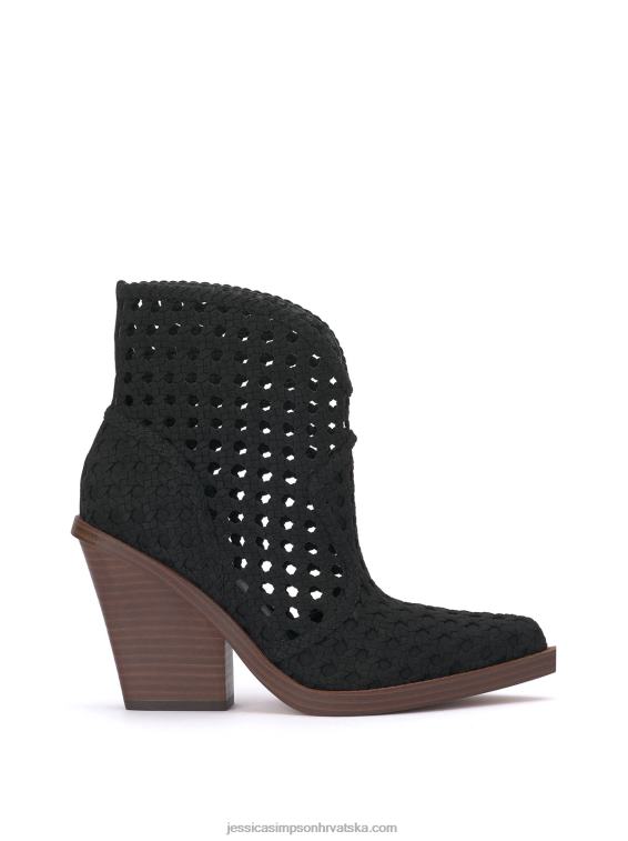 lukkah čizme u crnoj boji Jessica Simpson PZR6D48