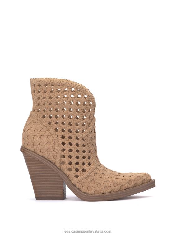 lukkah čizme u prirodnom Jessica Simpson PZR6D45