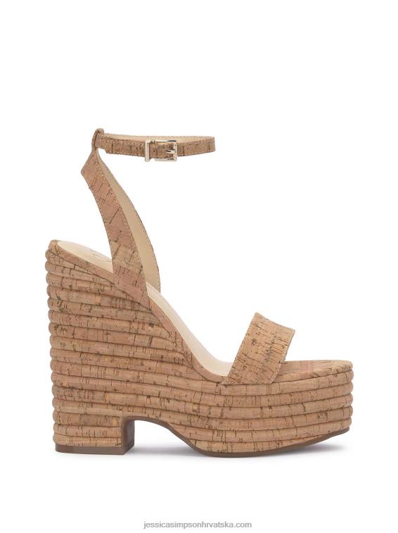 charae platformski klin u prirodnom Jessica Simpson PZR6D1