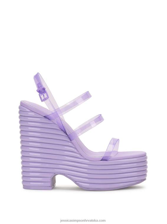 cholena platform klin u boji lavande ruža Jessica Simpson PZR6D169