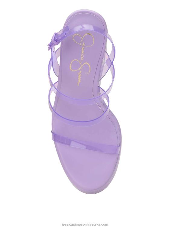 cholena platform klin u boji lavande ruža Jessica Simpson PZR6D169