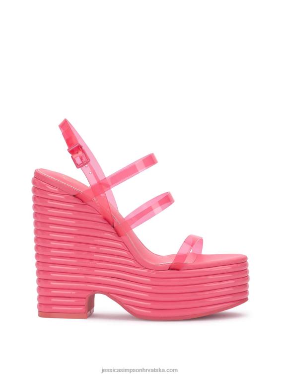 cholena platform wedge in sunkissed Jessica Simpson PZR6D39