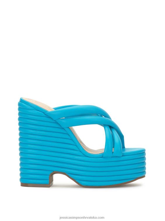 citali platfrom wedge u nevada plavoj boji Jessica Simpson PZR6D168