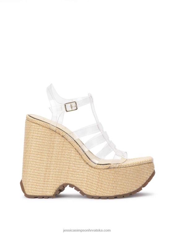 divinia platformski klin u prirodnom Jessica Simpson PZR6D26