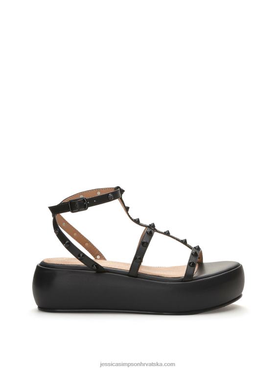 pascha klin u crnoj boji Jessica Simpson PZR6D114