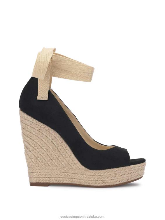 zavida espadrile u crnoj boji Jessica Simpson PZR6D148