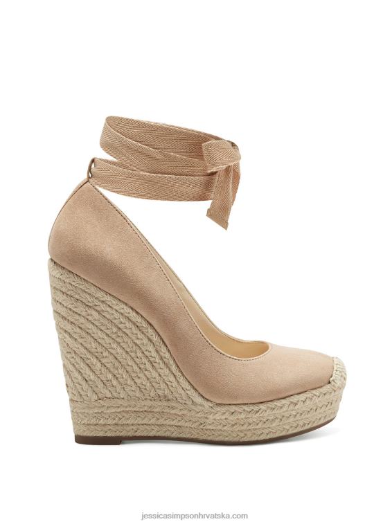 zexie platforma u boji badema Jessica Simpson PZR6D134