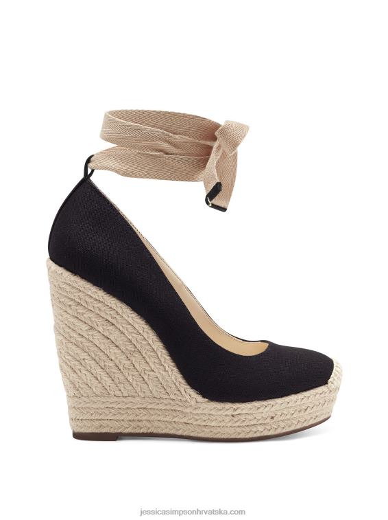 zexie platforma u crnoj boji Jessica Simpson PZR6D138