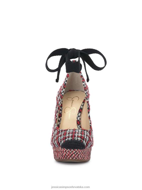 zexie platformski klin u nautičkom stilu Jessica Simpson PZR6D151