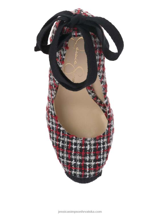 zexie platformski klin u nautičkom stilu Jessica Simpson PZR6D151