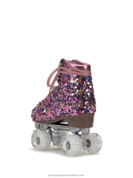 rollstar koturaljke u ružičasto zlatnoj boji multi Jessica Simpson PZR6D268