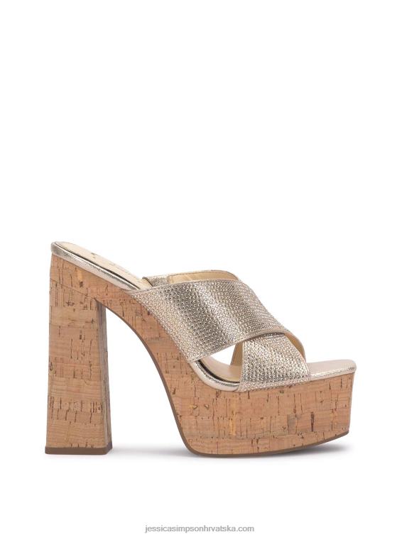 basima platforma u šampanjcu Jessica Simpson PZR6D141