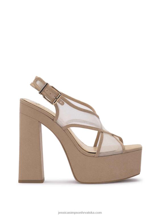 bowers platforma u boji badema Jessica Simpson PZR6D38