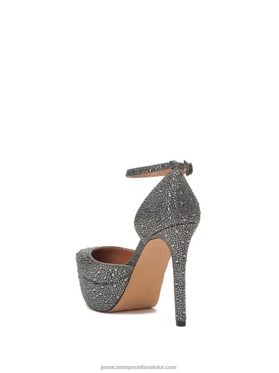 ormanda visoka peta u boji kositra Jessica Simpson PZR6D214