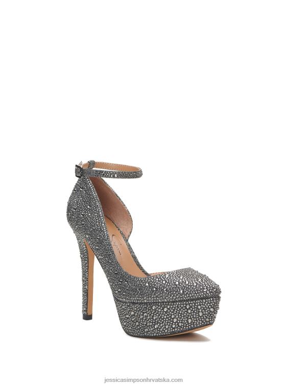 ormanda visoka peta u boji kositra Jessica Simpson PZR6D214