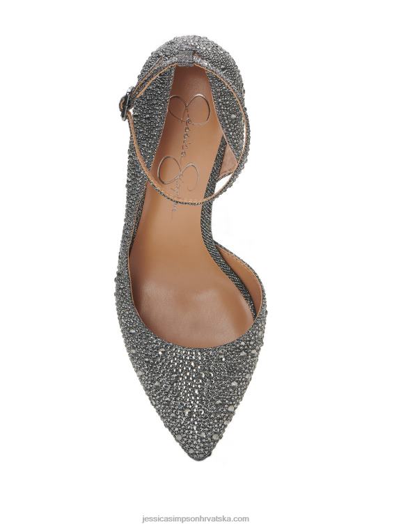 ormanda visoka peta u boji kositra Jessica Simpson PZR6D214