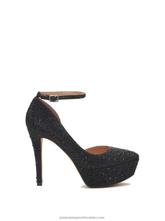 ormanda visoka peta u crnoj boji Jessica Simpson PZR6D215