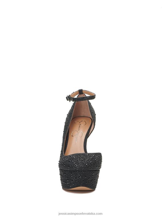 ormanda visoka peta u crnoj boji Jessica Simpson PZR6D215