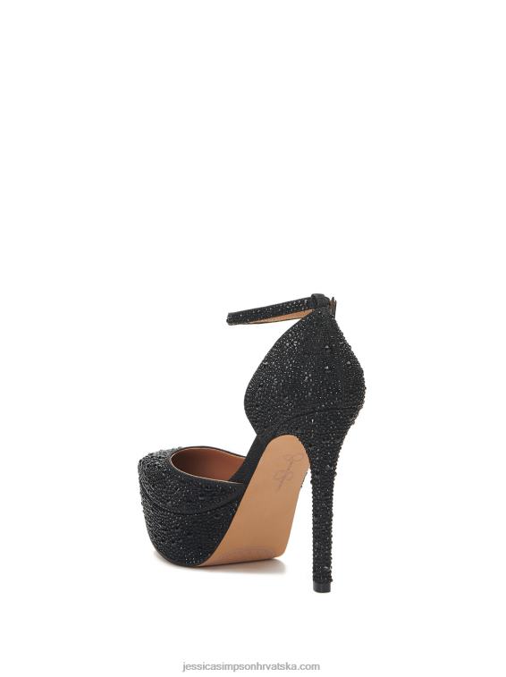ormanda visoka peta u crnoj boji Jessica Simpson PZR6D215