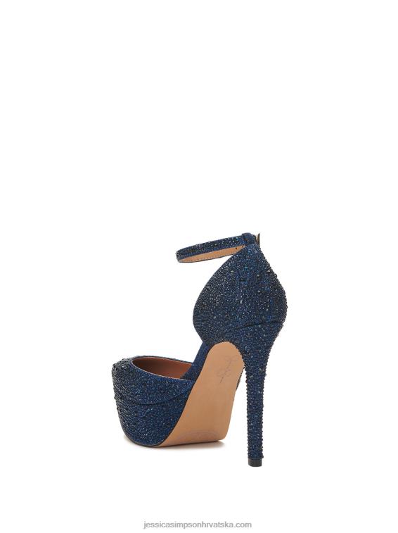 ormanda visoka peta u tamnoplavoj boji Jessica Simpson PZR6D213
