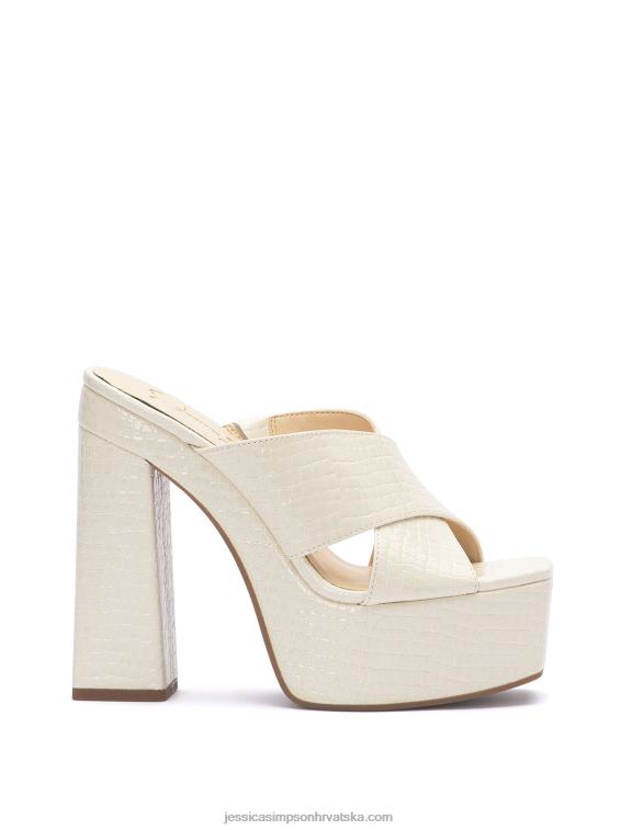 platforma basima u bijeloj boji Jessica Simpson PZR6D179