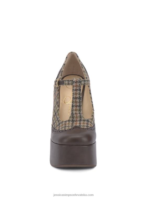 selventa platforma u smeđoj boji Jessica Simpson PZR6D221