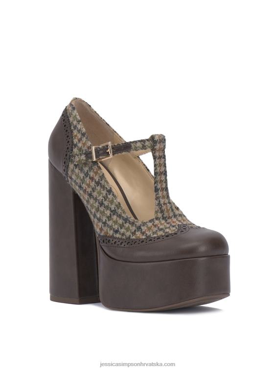 selventa platforma u smeđoj boji Jessica Simpson PZR6D221