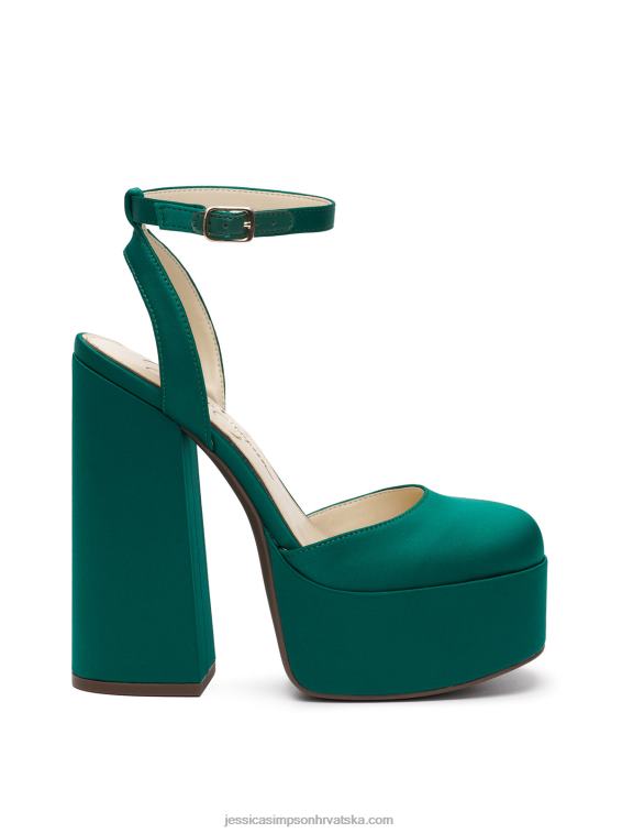 skilla platforma u zelenoj boji Jessica Simpson PZR6D220