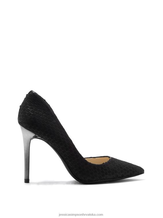 lucina d'orsay pumpa u crnoj boji Jessica Simpson PZR6D255