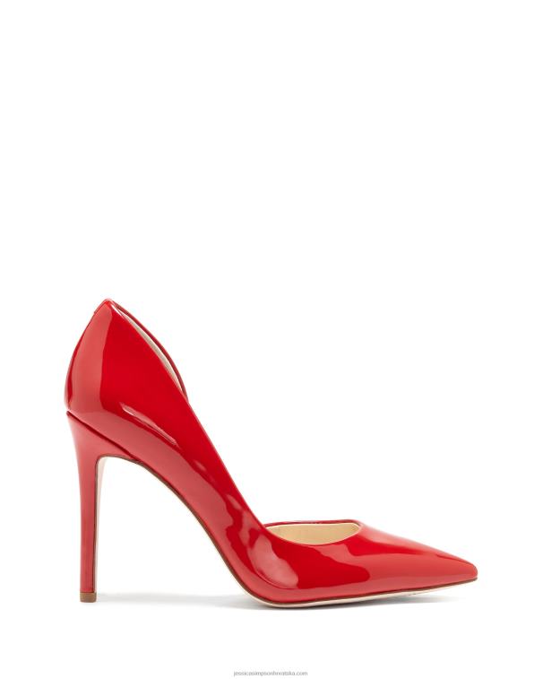 prizma d'orsay pumpa u crvenom patentu Jessica Simpson PZR6D259