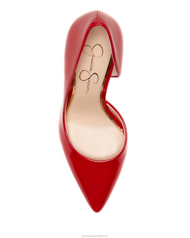 prizma d\'orsay pumpa u crvenom patentu Jessica Simpson PZR6D259