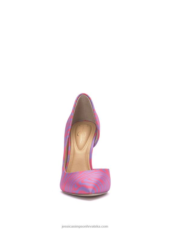 prizma d\'orsay pumpa u ružičastoj zebri Jessica Simpson PZR6D247