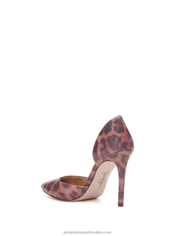 prizma d\'orsay pumpa u svijetloružičastoj leopard boji Jessica Simpson PZR6D265