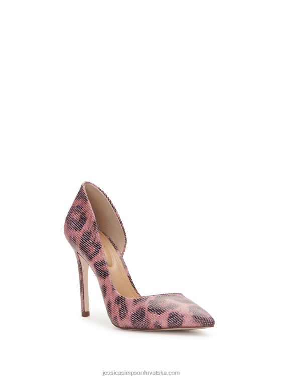 prizma d\'orsay pumpa u svijetloružičastoj leopard boji Jessica Simpson PZR6D265