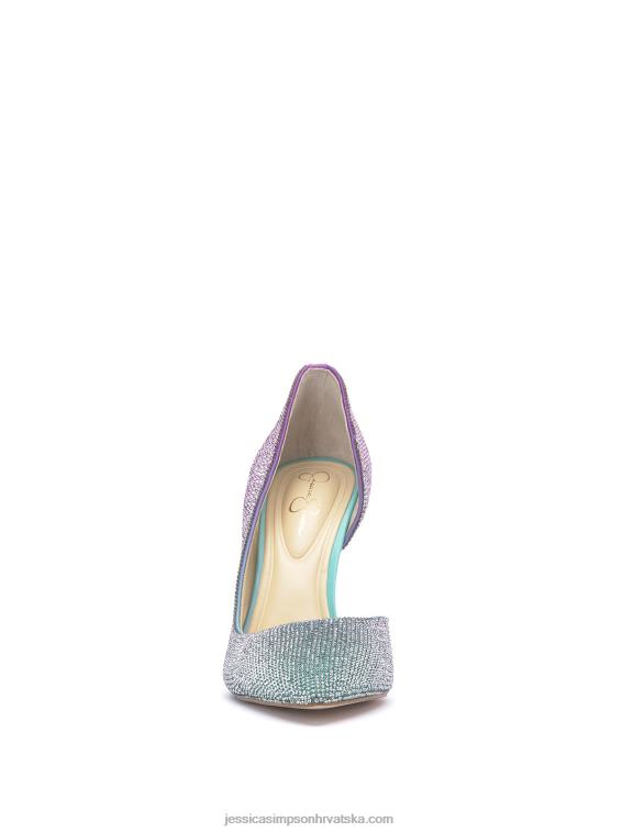 prizma d\'orsay pumpica u ljubičastoj boji ombre Jessica Simpson PZR6D239