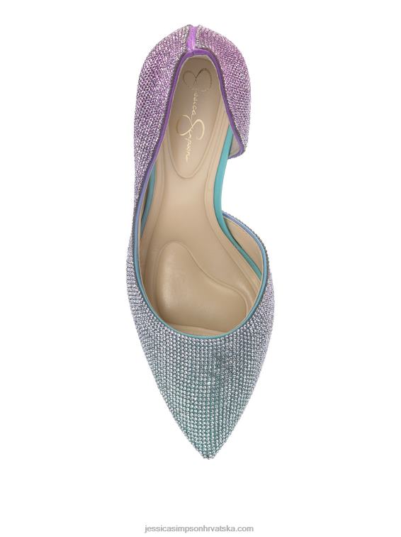 prizma d\'orsay pumpica u ljubičastoj boji ombre Jessica Simpson PZR6D239