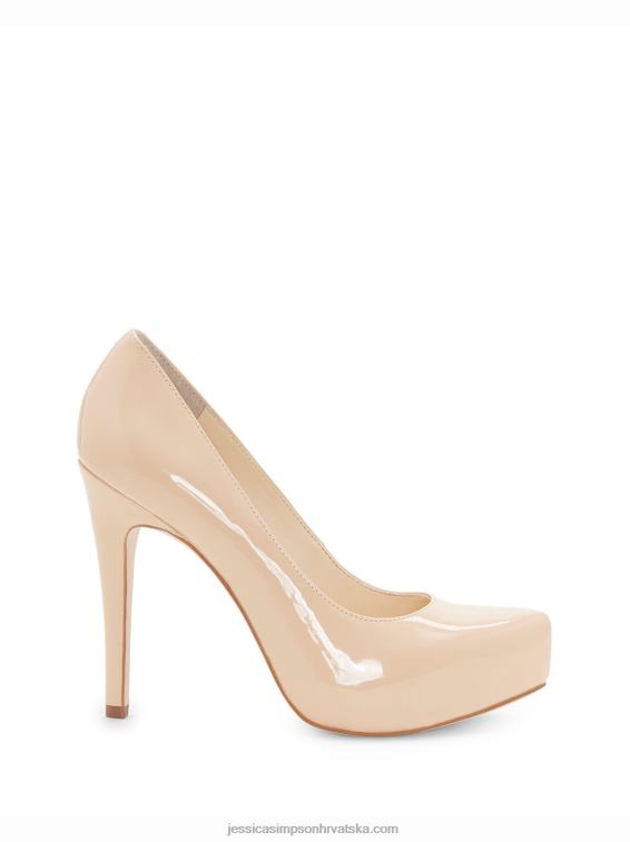 pumpa platforme parisah u pješčanoj dini Jessica Simpson PZR6D201