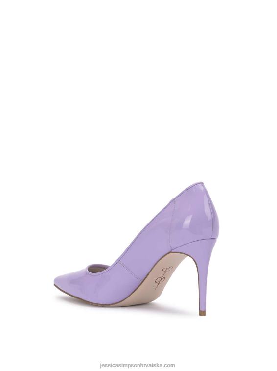 setria classic pumpa u boji lavande ruže Jessica Simpson PZR6D240