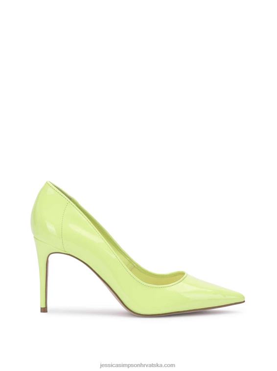 setria classic pumpa u daquiri zelenoj boji Jessica Simpson PZR6D234