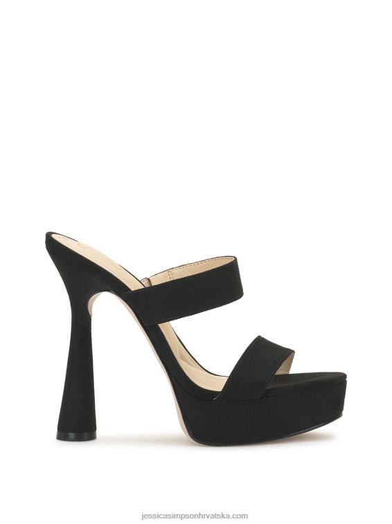 Sempira peta s platformom u crnoj boji Jessica Simpson PZR6D310