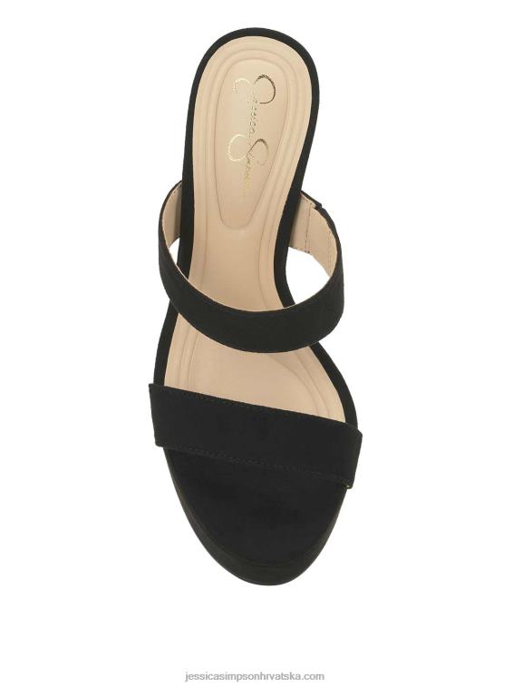 Sempira peta s platformom u crnoj boji Jessica Simpson PZR6D310