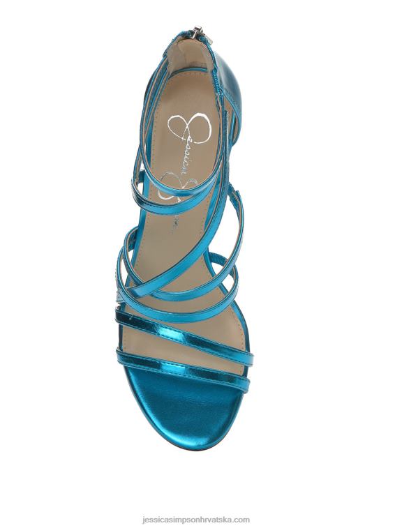 Stassey visoka peta u pariško plavoj boji Jessica Simpson PZR6D1111