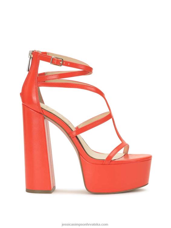 aamina sandala s platformom u zalasku sunca u Miamiju Jessica Simpson PZR6D143