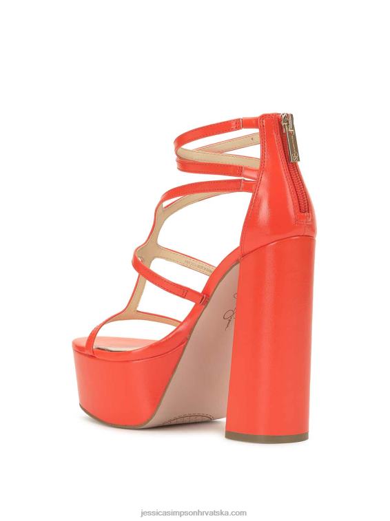 aamina sandala s platformom u zalasku sunca u Miamiju Jessica Simpson PZR6D143