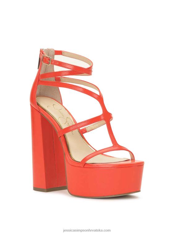 aamina sandala s platformom u zalasku sunca u Miamiju Jessica Simpson PZR6D143