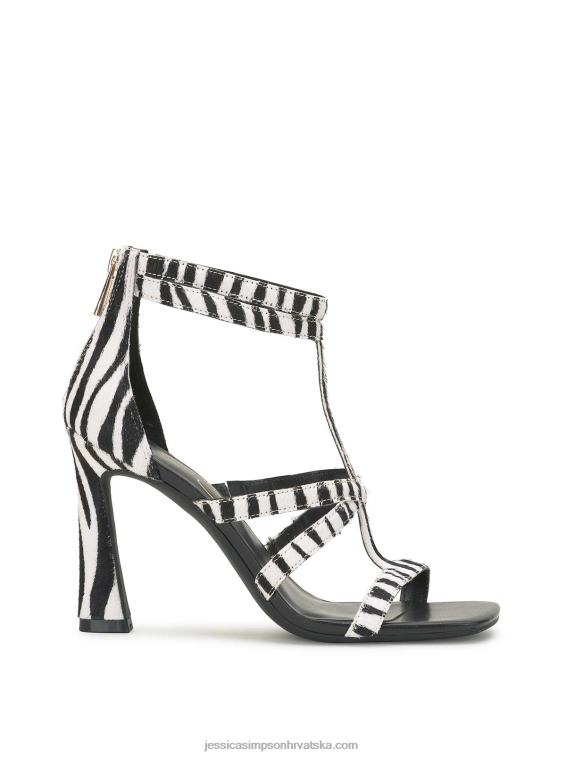 aaralyn sandala s visokom petom u boji zebre Jessica Simpson PZR6D307