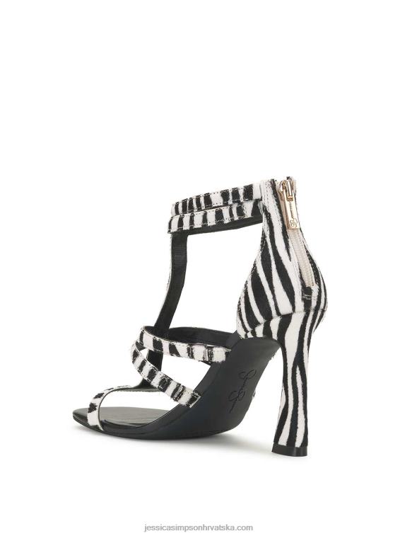 aaralyn sandala s visokom petom u boji zebre Jessica Simpson PZR6D307