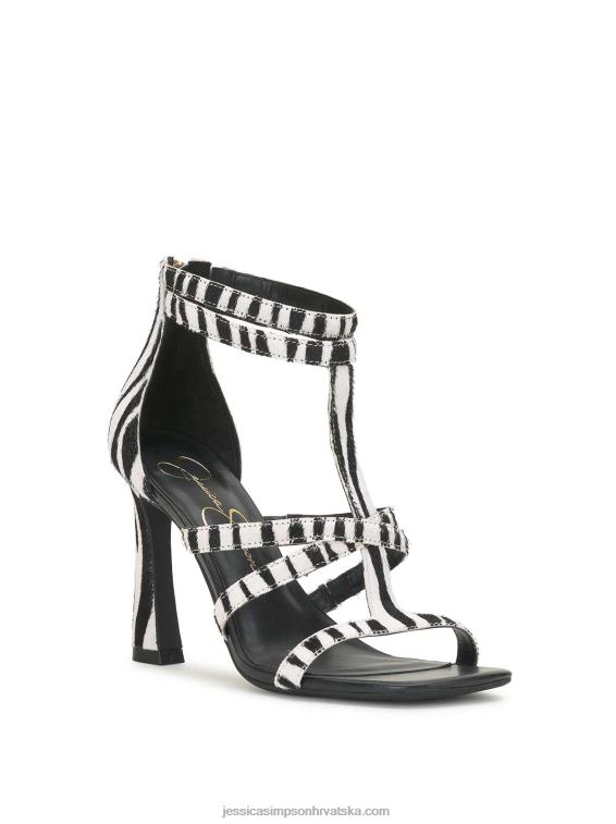 aaralyn sandala s visokom petom u boji zebre Jessica Simpson PZR6D307